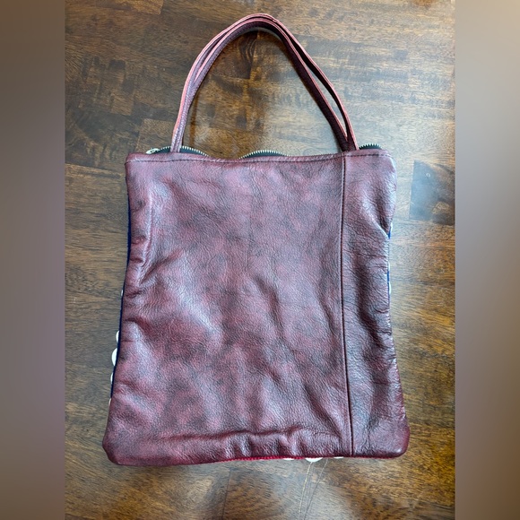 Michele Baconnier Moroccan Shell & Coin Tote Bag - One of a Kind - Picture 4 of 9